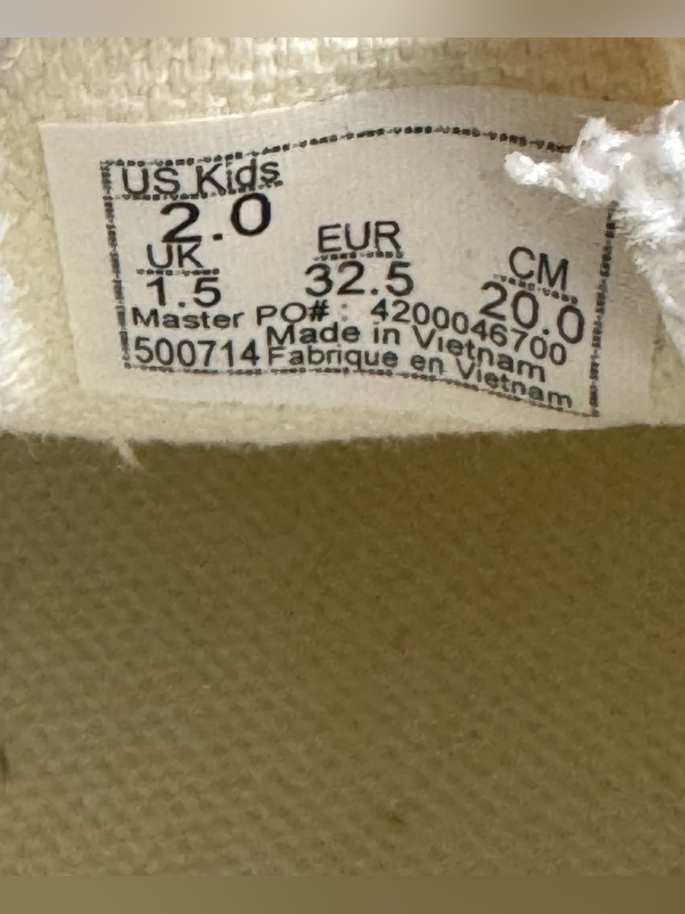 Vans Classic Slip Ons for Kids - Picture 10 of 13